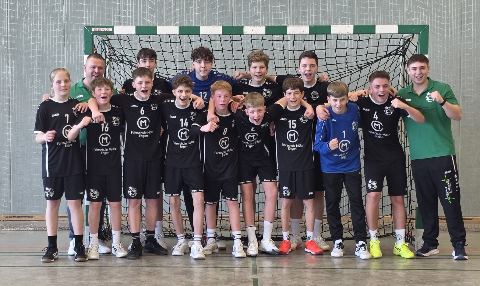 Männliche C-Jugend TV Ehingen